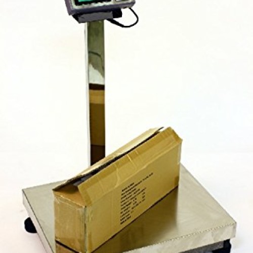 LW Measurements 500 LB x 0.1 LB 24 x 18 INCH DIGITAL SCALE PLATFOR...