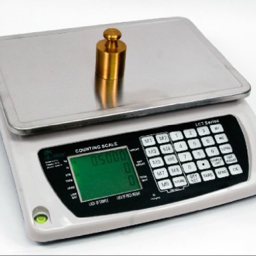 LW Measurements Large Heavy Duty Counting Inventory Digital Scale ...