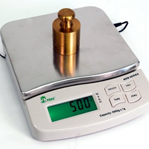 Tree LW Measurements MRB 2500 Digital Balance Scale 2500 gram x 0....