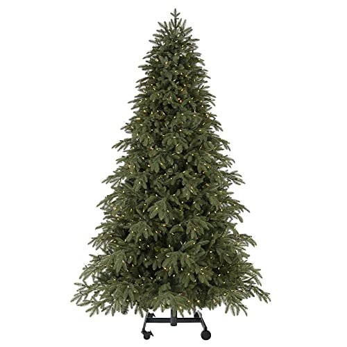 Treetopia Green Artificial Christmas Tree | Portland Pine with Gro...