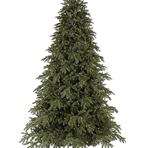 Treetopia Green Artificial Christmas Tree | Portland Pine with Gro...