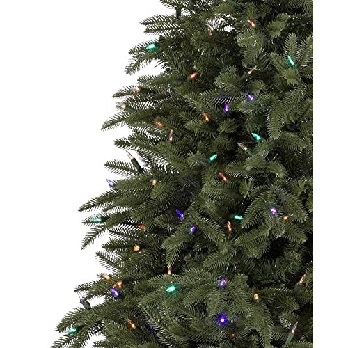 Treetopia Green Artificial Christmas Tree | Portland Pine with Gro...