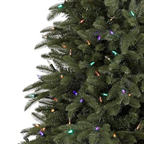 Treetopia Green Artificial Christmas Tree | Portland Pine with Gro...