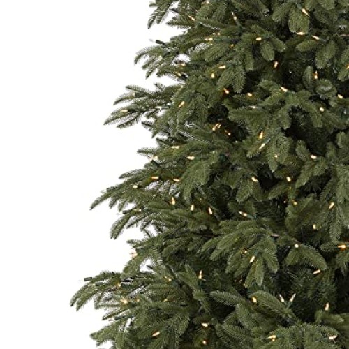 Treetopia Green Artificial Christmas Tree | Portland Pine with Gro...