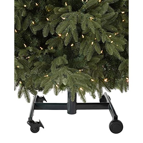 Treetopia Green Artificial Christmas Tree | Portland Pine with Gro...
