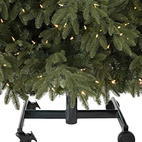 Treetopia Green Artificial Christmas Tree | Portland Pine with Gro...