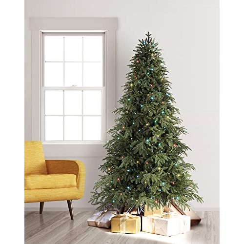 Treetopia Green Artificial Christmas Tree | Portland Pine with Gro...