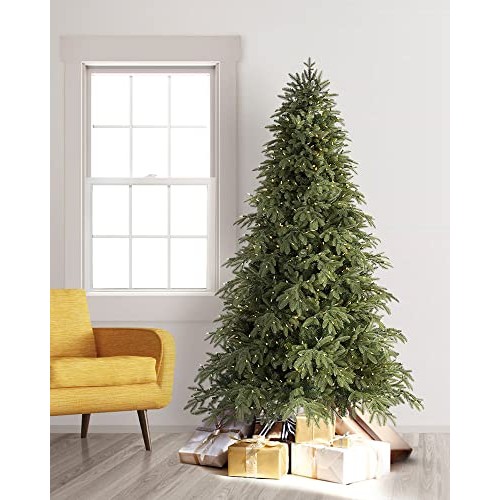 Treetopia Green Artificial Christmas Tree | Portland Pine with Gro...