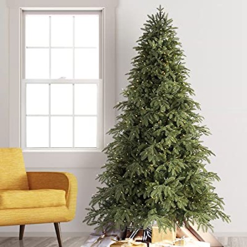 Treetopia Green Artificial Christmas Tree | Portland Pine with Gro...