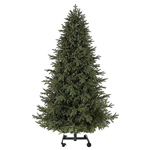 Treetopia Green Artificial Christmas Tree | Portland Pine with Gro...