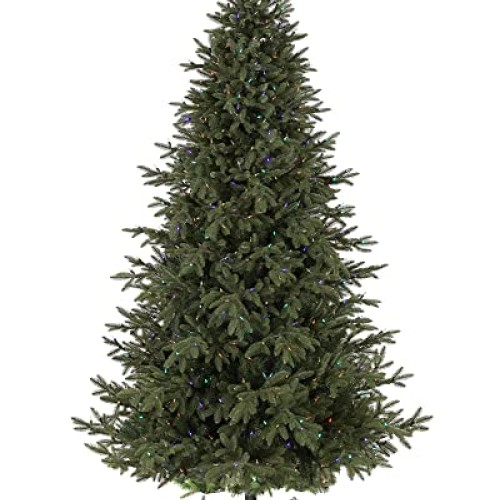 Treetopia Green Artificial Christmas Tree | Portland Pine with Gro...