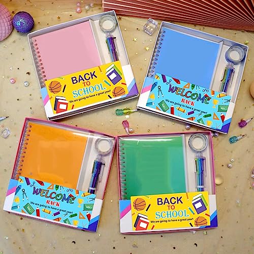 Welcome Back-to-School Stickers Labels First Day of School Present...