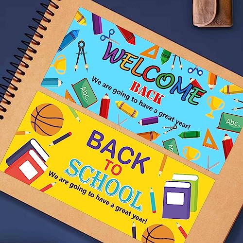 Welcome Back-to-School Stickers Labels First Day of School Present...