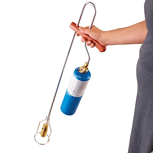 Trenton Gifts Propane Torch for Killing Weeds, De-Icer, Small Flam...