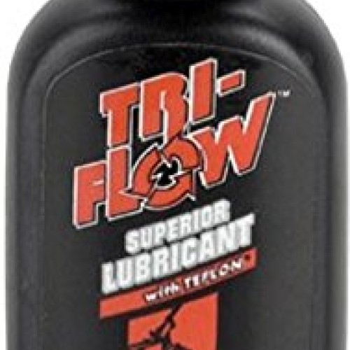 Tri-Flow, 2 OZ Squeeze Bottle, Lubricant with Teflon