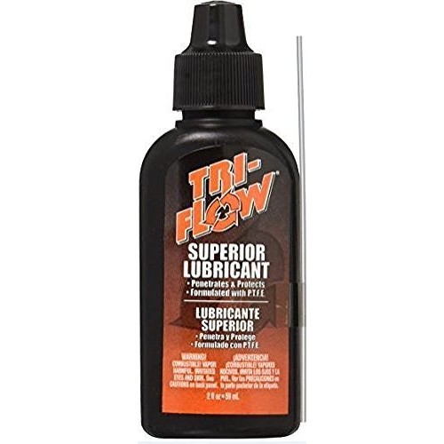 Tri-Flow, 2 OZ Squeeze Bottle, Lubricant with Teflon
