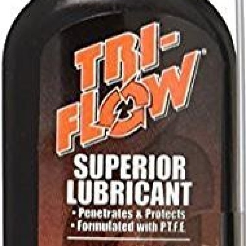 Tri-Flow, 2 OZ Squeeze Bottle, Lubricant with Teflon