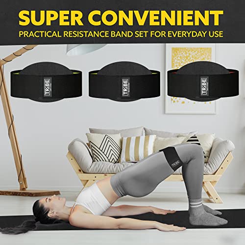 Fabric Resistance Bands for Working Out - Booty Bands for Women an...