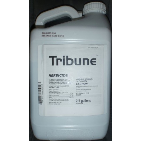 Tribune Herbicide 2.5 gallons contains 37.3% Diquat dibromide same...