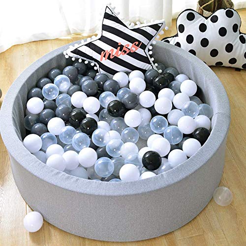 Triclicks Deluxe Kids Ball Pit Kiddie Balls Pool Soft Baby Playpen...