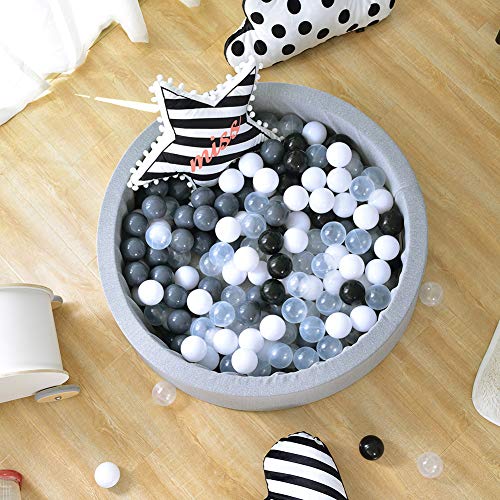 Triclicks Deluxe Kids Ball Pit Kiddie Balls Pool Soft Baby Playpen...