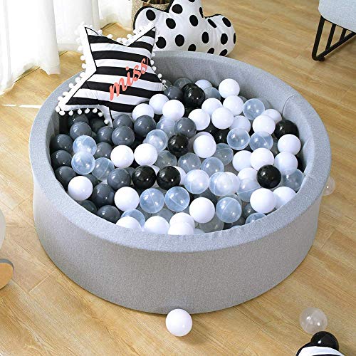 Triclicks Deluxe Kids Ball Pit Kiddie Balls Pool Soft Baby Playpen...