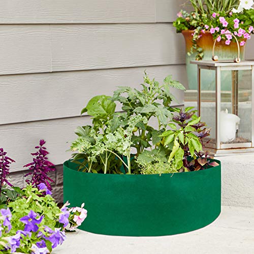 Fabric Garden Bed,50 Gallon Growing Bag Planting Containers Fabric...