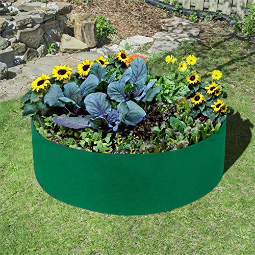 Fabric Garden Bed,50 Gallon Growing Bag Planting Containers Fabric...