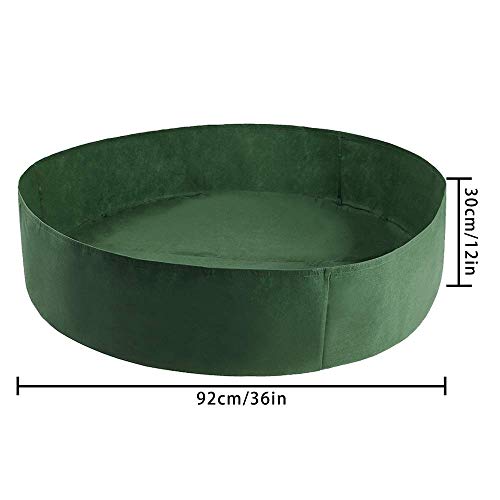 Fabric Garden Bed,50 Gallon Growing Bag Planting Containers Fabric...