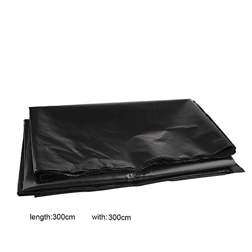 TRIEtree 10 x 10 Feet Pond Liner HDPE Rubber Pond Liner Pond Skins...