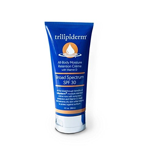 Trilipiderm Broad Spectrum SPF 30 with Vitamin D, 3 oz.