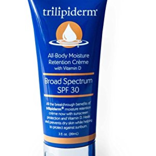 Trilipiderm Broad Spectrum SPF 30 with Vitamin D, 3 oz.