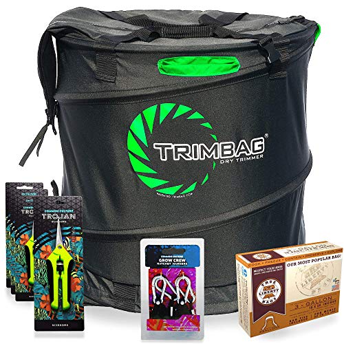 Trimbag Premium Complete Dry Trimming Kit Bundle with 4 Common Cul...