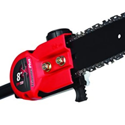 TrimmerPlus TPP720 8 Polesaw with Bar and Chain Attachment for At...