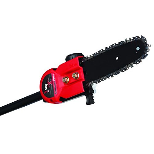 TrimmerPlus TPP720 8 Polesaw with Bar and Chain Attachment for At...