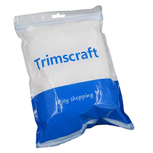 Trimscraft 5 Yards 6 Inches Wide White Cotton Embroidered Lace Fab...
