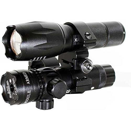 TRINITY Mossberg 500 Maverick 88 Green Sight and Flashlight kit Po...