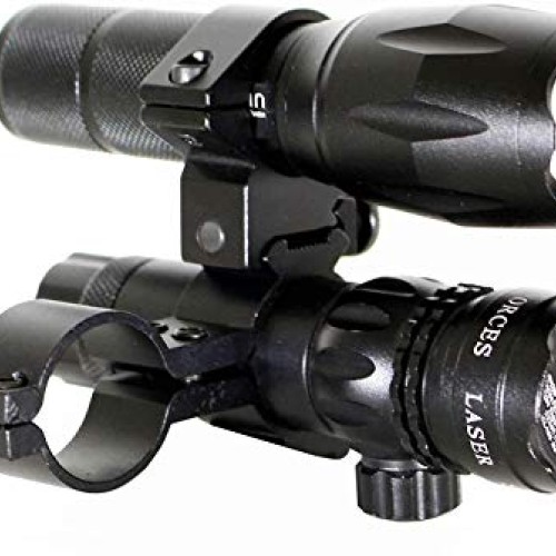 TRINITY Mossberg 500 Maverick 88 Green Sight and Flashlight kit Po...