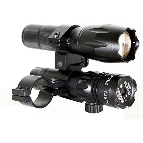 TRINITY Mossberg 500 Maverick 88 Green Sight and Flashlight kit Po...