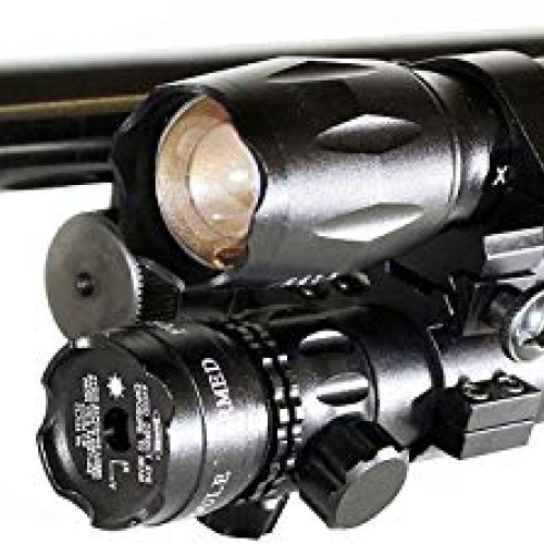 TRINITY Mossberg 500 Maverick 88 Green Sight and Flashlight kit Po...