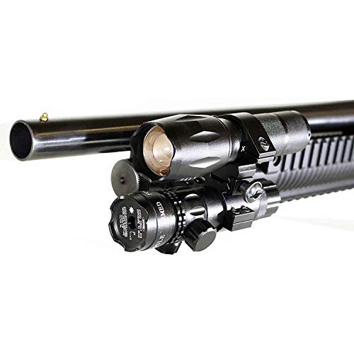 TRINITY Mossberg 500 Maverick 88 Green Sight and Flashlight kit Po...