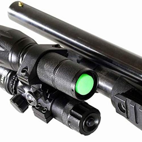 TRINITY Mossberg 500 Maverick 88 Green Sight and Flashlight kit Po...