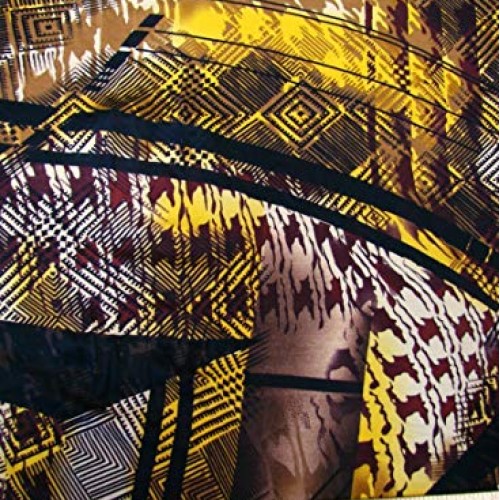 Rayon Modal Spandex Jersey Geometric Print Fabric by The Yard