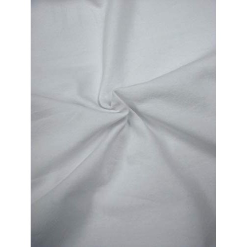 Solid Cotton Lycra Jersey 4 Ways Stretch Medium Weight Fabric Navy