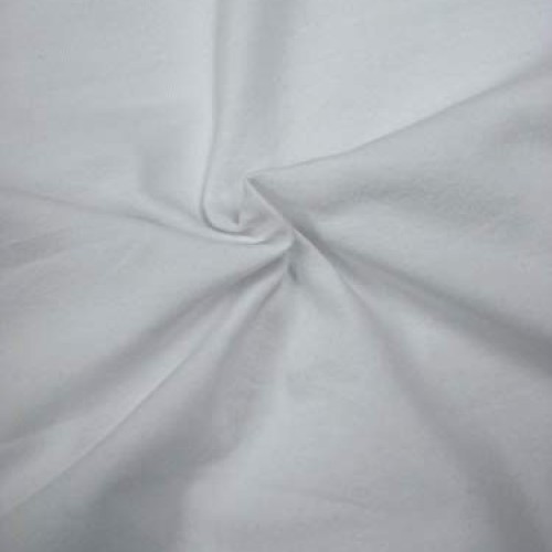 Solid Cotton Lycra Jersey 4 Ways Stretch Medium Weight Fabric Navy