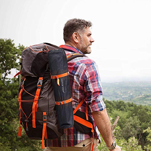 2 Pack Camping Stool, 13.8 Inch Portable Folding Stool for Outdoor...