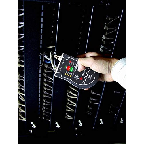 Triplett Pocket CAT LAN Tester for RJ45, CAT 5/6, and Coax Cables ...