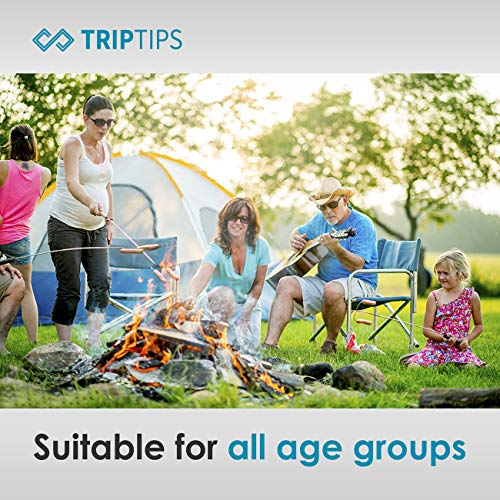 TripTips Portable Folding toiet Car Commode Camping Toilet Car Toi...