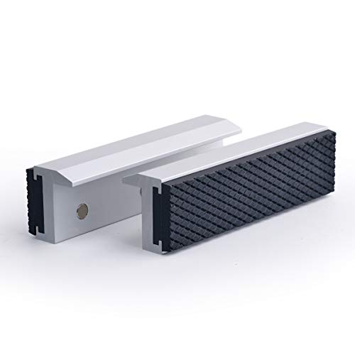 TRISENSE 4 Vise Jaws with Strong Magnetic, Universal Soft Vice Ja...