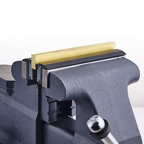 TRISENSE Magnetic MultiPurpose Soft Vise Jaws, 4 in Length, Use o...